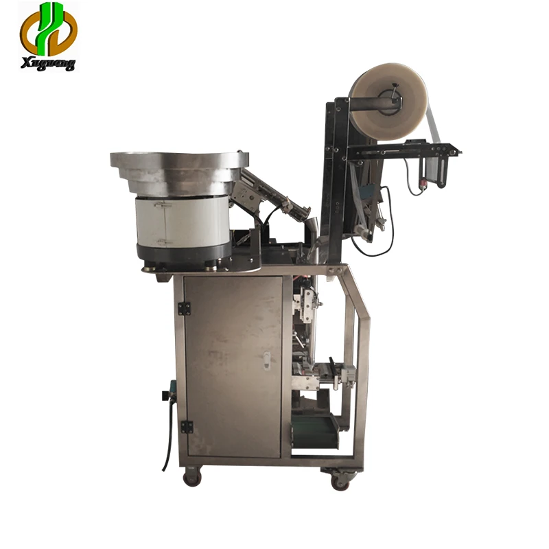 Low Cost Small Vertical Candy Capsule Tablet Counting Blister Packing Machine