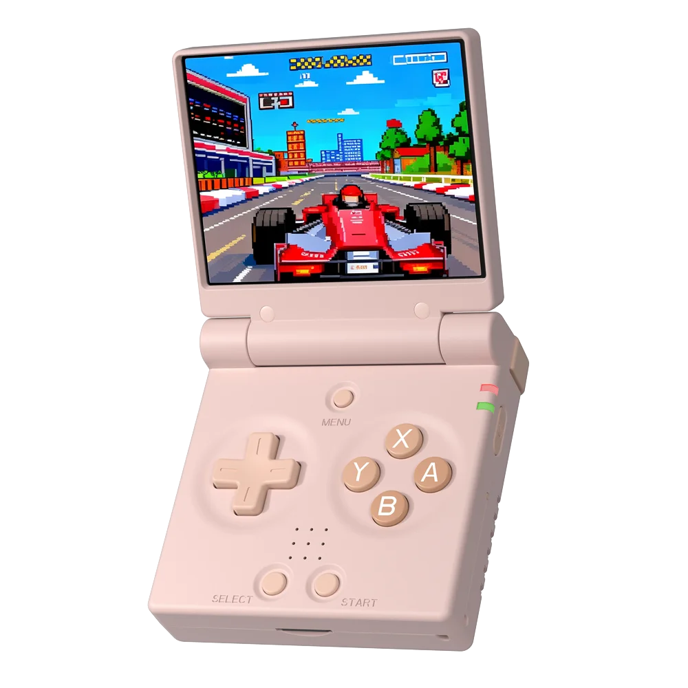 MIYOO Mini Flip Retro Handheld Game Console 2.8'' IPS Scherm Draagbare Videogame Consoles Klassieke Game Spelers Nostalgisch Cadeau