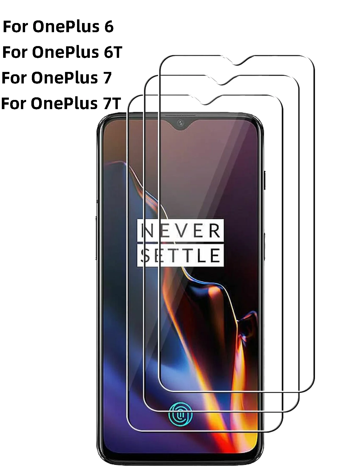 3Pcs Tempered Glass… - image