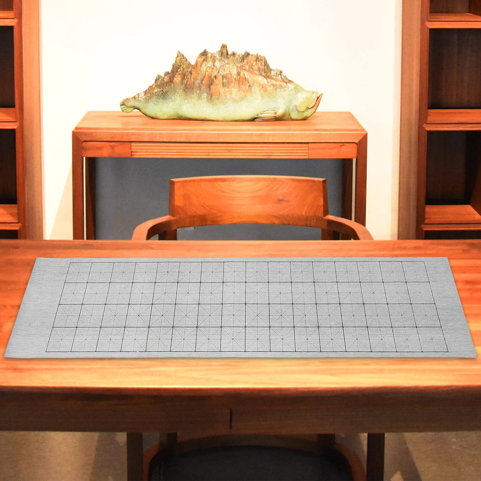 

Chinese Calligraphy Water Writing Mat Reusable Practice Cloth Soft Xuan Paper Texture For Brush Handwriting Skill