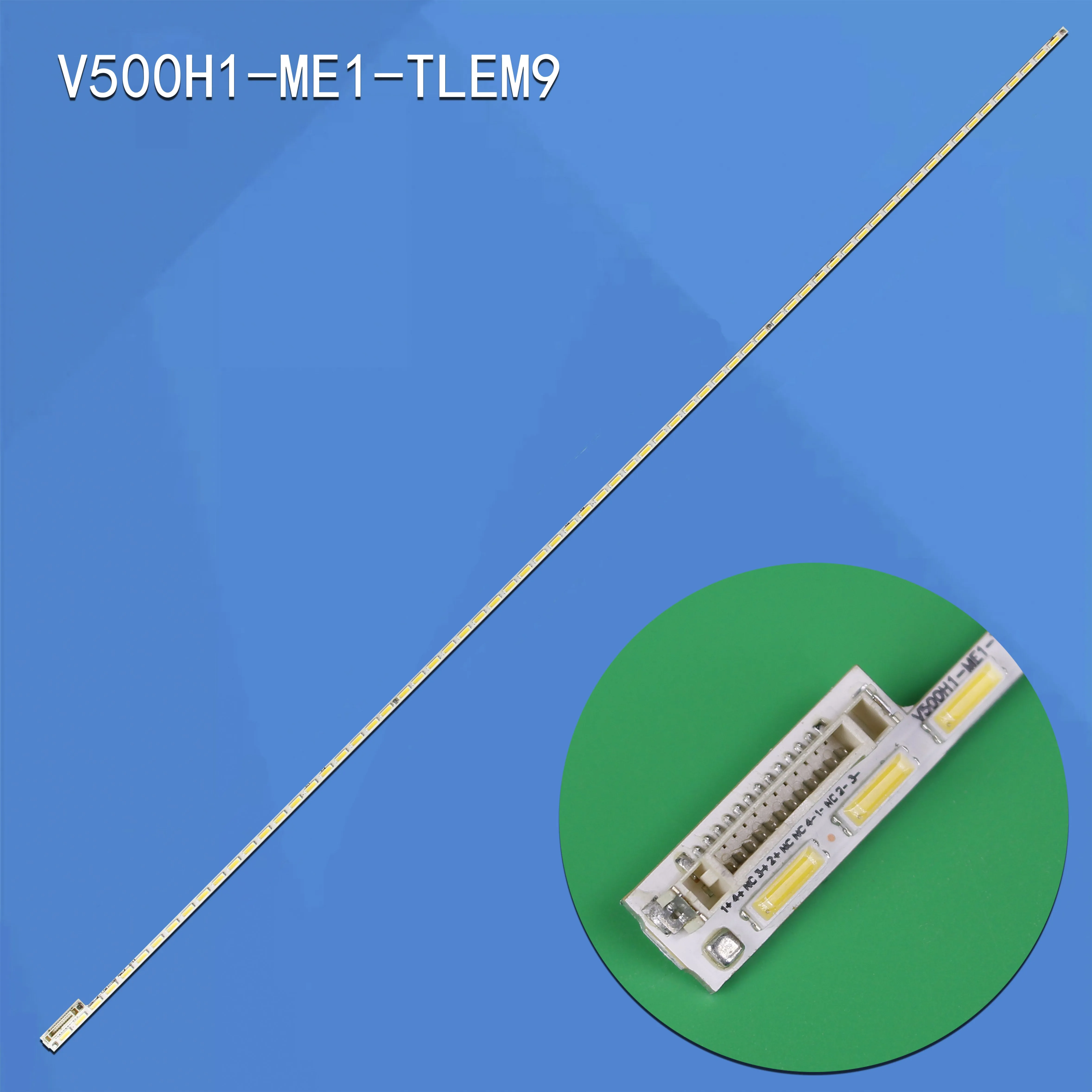 

Лента светодиодной подсветки для телевизора 50S320 LH50DU6000 50L2400U 50L2546D 50L2336D V500H1-ME1 50PFF5150/T3 50l1400 LE50F8210C 50L2353DK