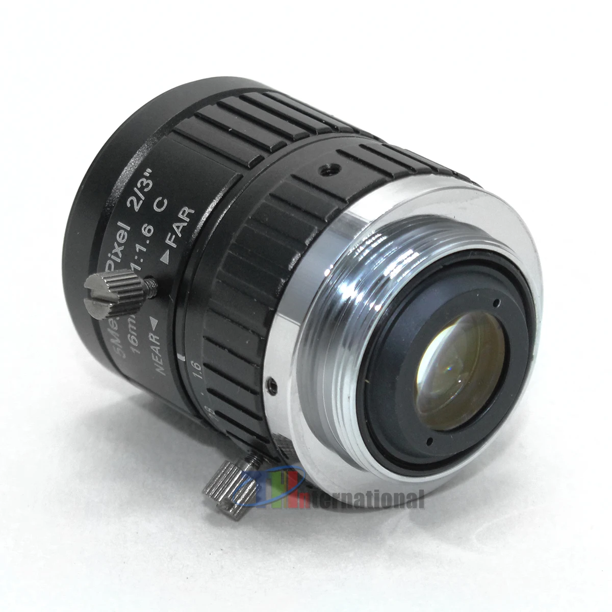 Hd 5mp 12mm 16mm 35mm Objektiv f2.8 Blende 1,6 "Bildformat C-Mount industrielle Sicherheit Straßen überwachung für HD Road CCTV-Kamera