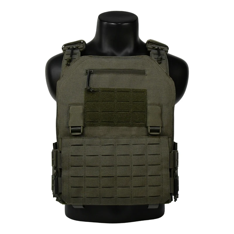 1000D Nylon Large Multicam Chaleco Tactico Tactical Vest Russian Plate Carrier for SAPI 11*14 Inch Plate