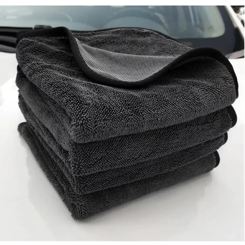 Ultra-Absorbent Microfiber Car Drying Towel Lint-Free Scratch-Free Cleaning Cloth for Auto Detailing