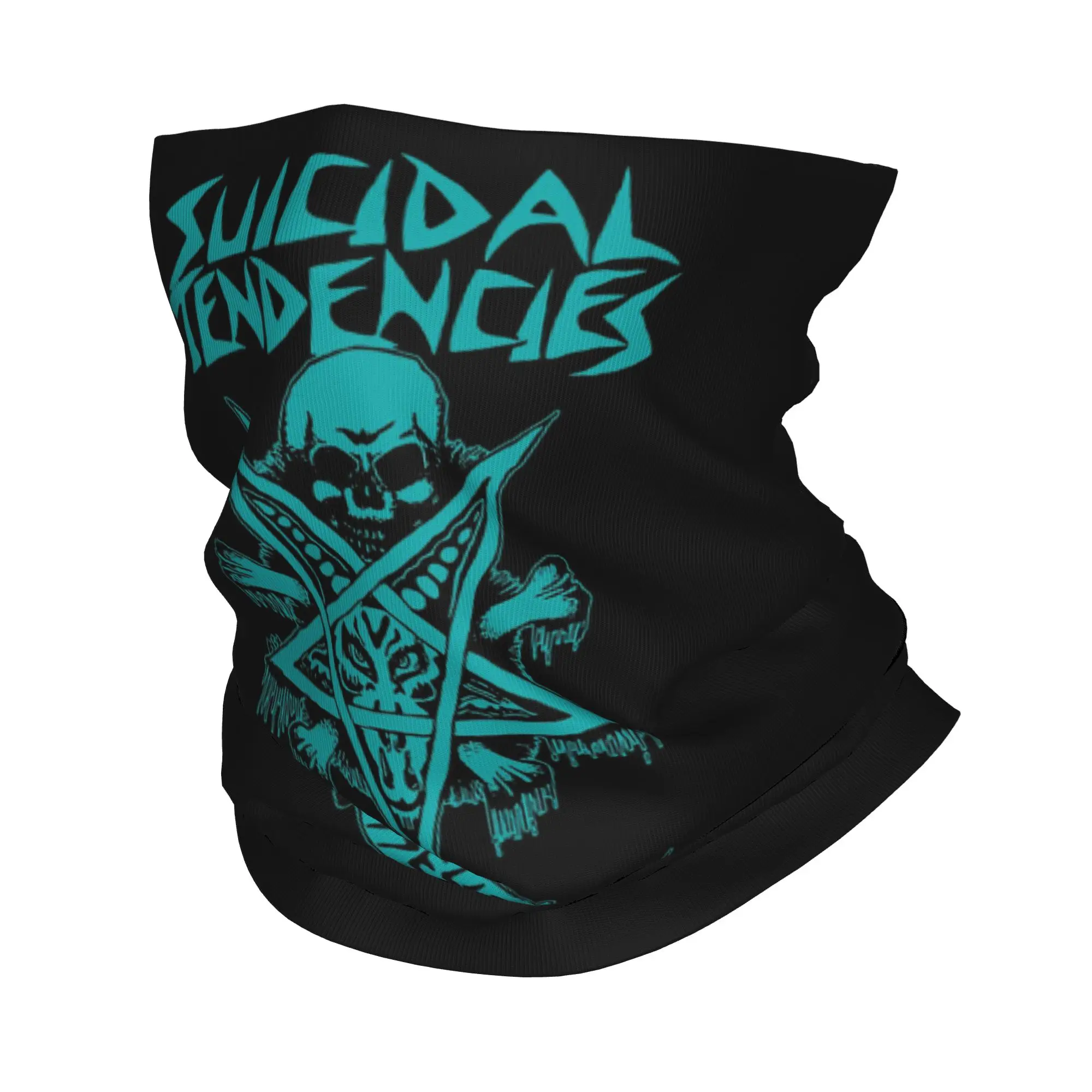 

Многофункциональный шарф-бандана с принтом группы Rock Music Suicidal Tendencies, универсальный головной убор для походов и рыбалки, унисекс, для взрослых.