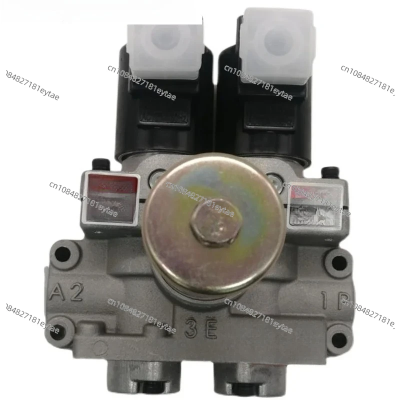 double solenoid valve AD-SL231D-304D/406D/508D punch safety pneumatic valve coil 712D