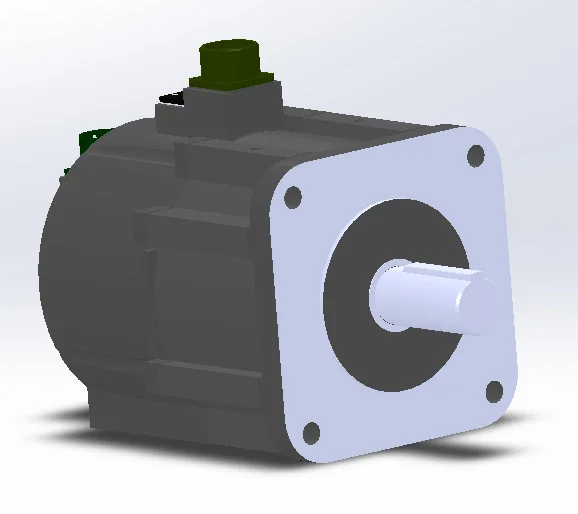 Six-axis Robot One-axis Servo Motor with Engine Core Components 220V 100W