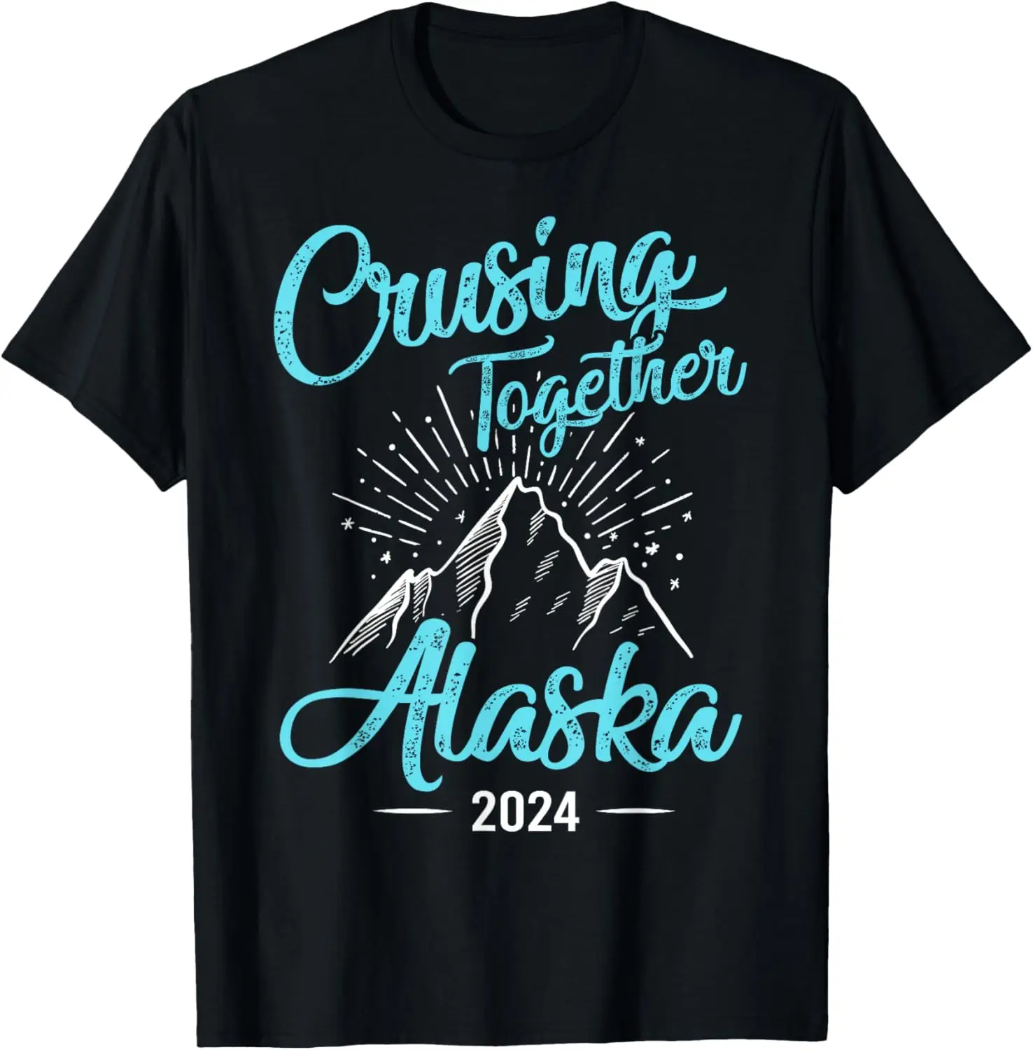 

Matching Family Shirt 2024 Vacation Party Crew Alaska Cruise T-Shirt