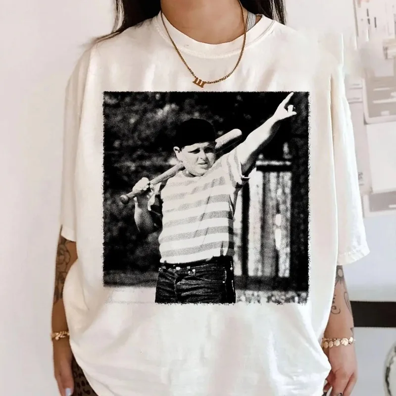 Retro 'Legend of The Desert' Movie T-shirt for Summer, New Retro Casual and Fashionable T-shirt Suitable for Both Men and Women