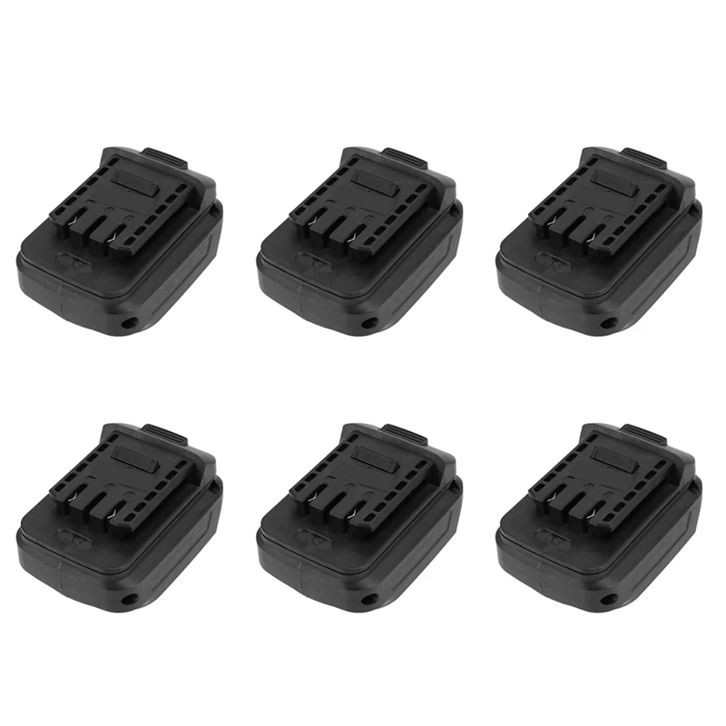 6X MTB18DYL Adapter For Makita 18V Li-Ion Battery BL1830 Hongsong Lomvum Jiangmi Zhipu On DAYI 21V Lithium Electric Tool