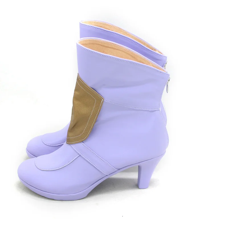 Fada cavaleiro lancelot sapatos cosplay botas homens mulheres feitos sob encomenda