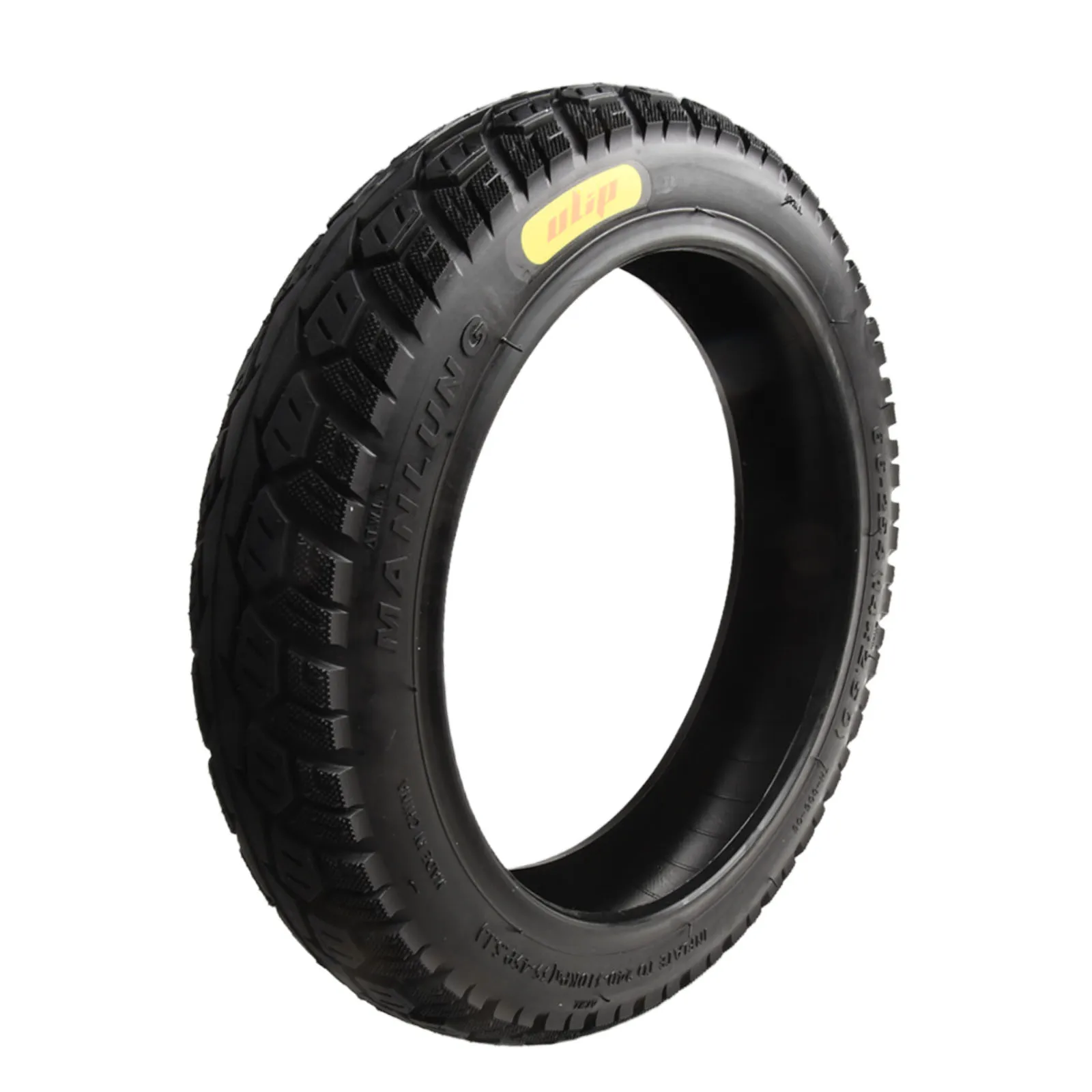 14 Inch 14x2.50 Tubeless Tyre Replacement For Electric Bicycle Electric Vehicle Tire E-bike Rubber Tyres Cycling Accessories