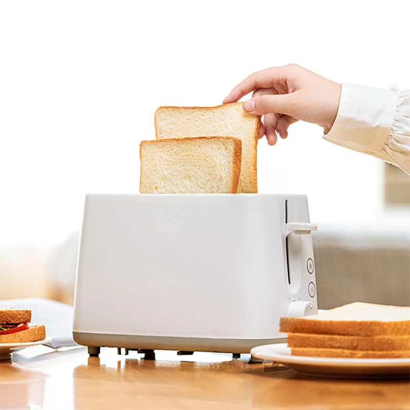 Toaster PL-T075W1H Haushalt multi-funktion frühstück maschine Automatische Auftauen Heizung Doppel-schicht Toaster 750W