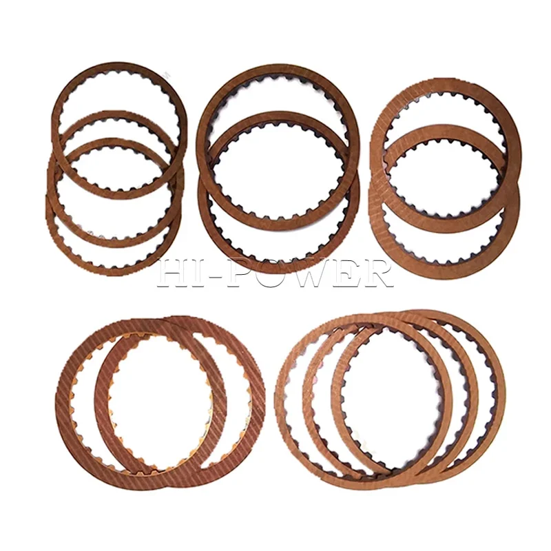 Auto Transmission Clutch Disc Kit Friction Plate A4CF0 A4CFO For Hyundai L10 1.2L Car Accessories