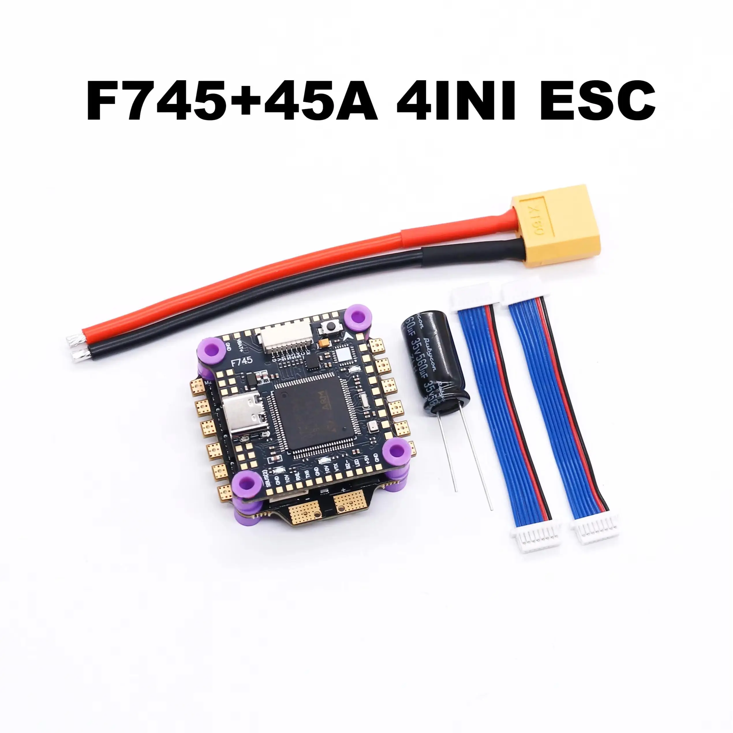 SkyEye F745 V2 Flight Control 45A/60A 4INI ESC VTX1000 Video 1080P Camera INAV Betaflight Flight Controller RC Drone FPV Racing