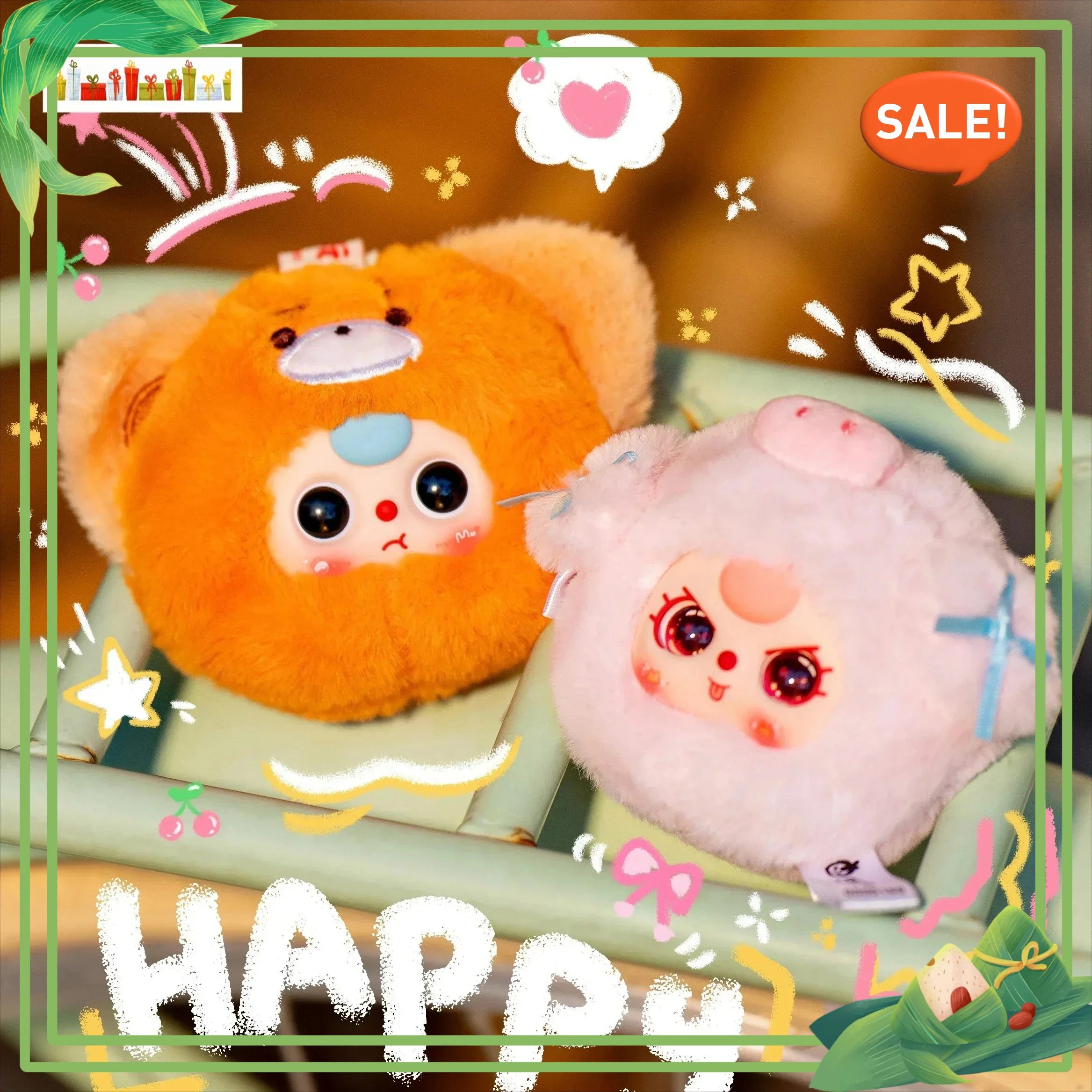 *!*Festival Gift Surprise Blind Box: Cute Toys, Decorations and Keychains for Kids & Teens