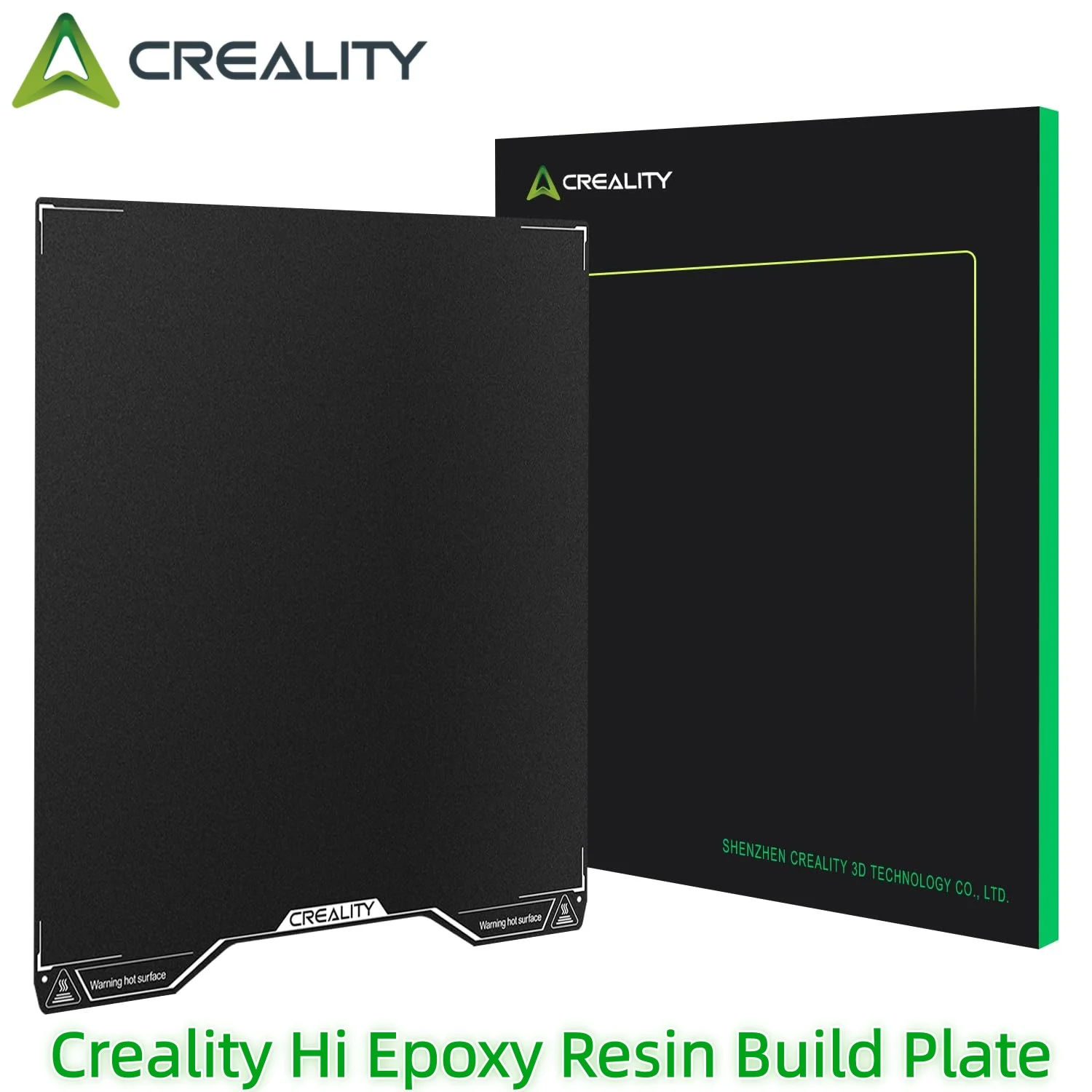

Плоскостная рабочая поверхность Creality Hi Epoxy Resin Build Plate 280x265 мм, PEI-лист для 3D-принтеров Creality Hi (без магнитной основы)