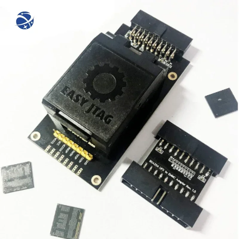 Latest Original  Easy-Jtag Plus UFS BGA-254 Socket  EMMC 254  UFS 254 Adapter with EASY JTAG PLUS BOX