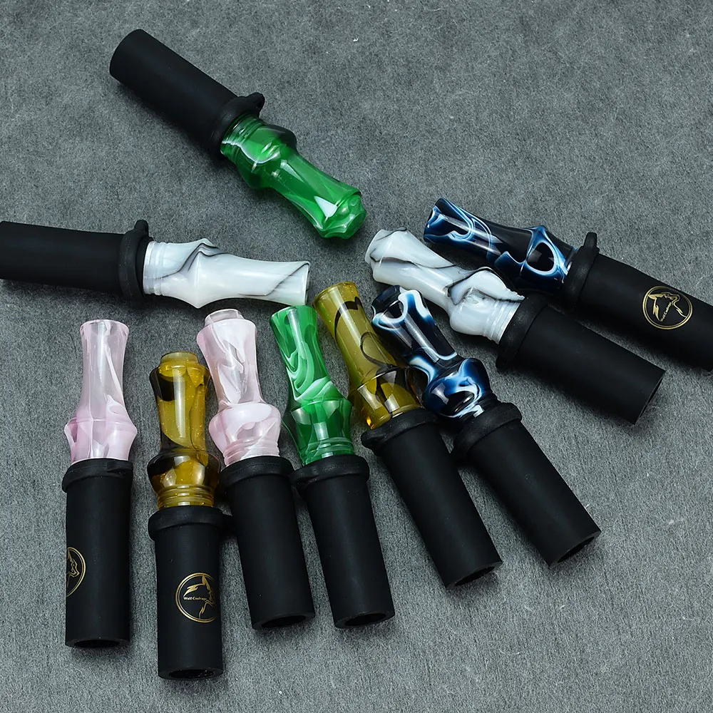 Hookah Mouthpieces Water Hookah For Sheesha Chicha Narguile Shisha Silicone Hang Rope Strap Resin Hookah Mouthpieces