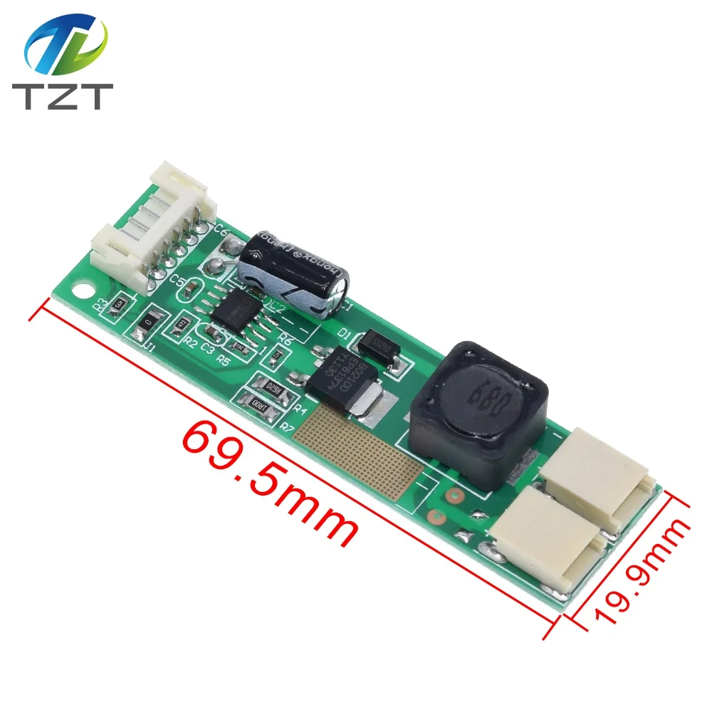 High Voltage Converter CA-155 LED Constant Current Board LED Current Source Power Supply Driver Light Adjustment 10-30V To 9.6V