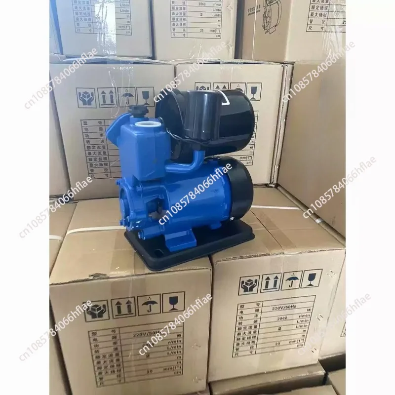New Fully Automatic Silent 220V Household Self-Priming Booster Pump for Tap Water & Water Heater, Random Color Delivery