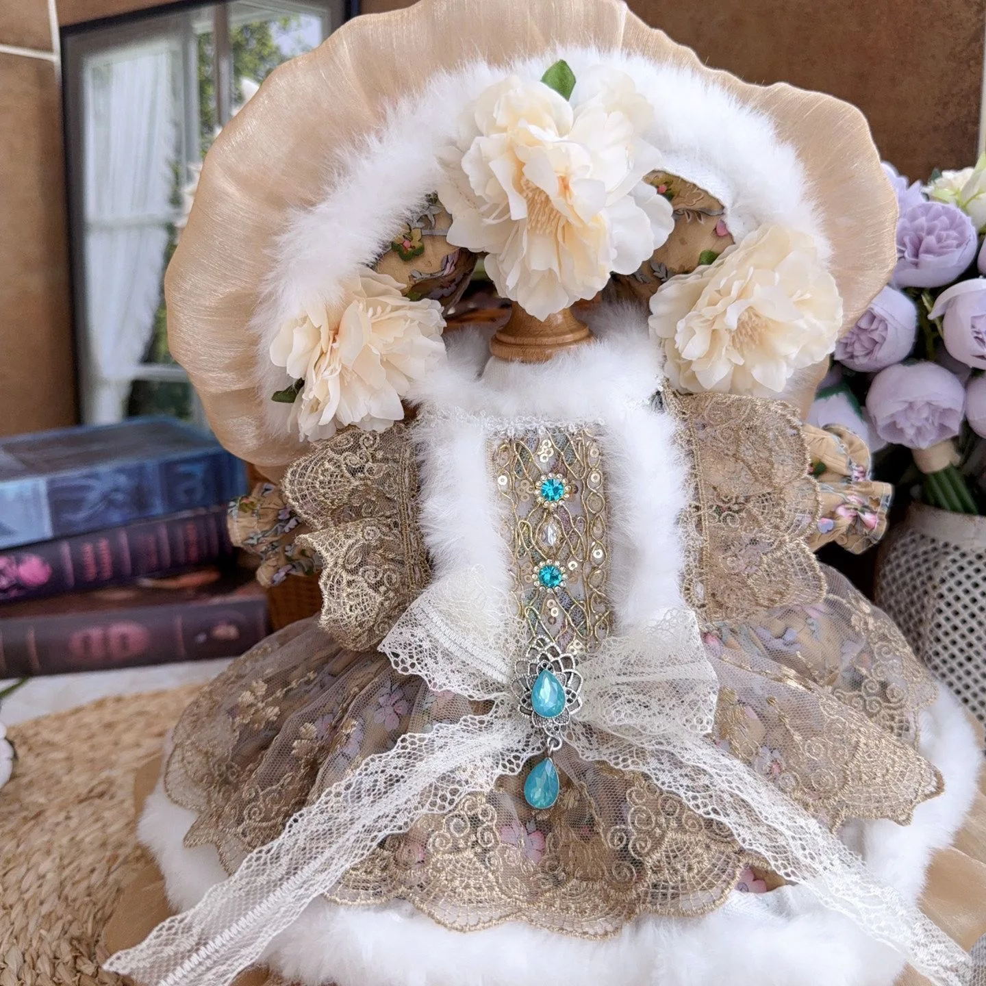 

10cm cotton doll clothes 40cm 20cm 15cm cotton doll clothes, clothes for doll reborn doll 50-58cm accessories free shipping