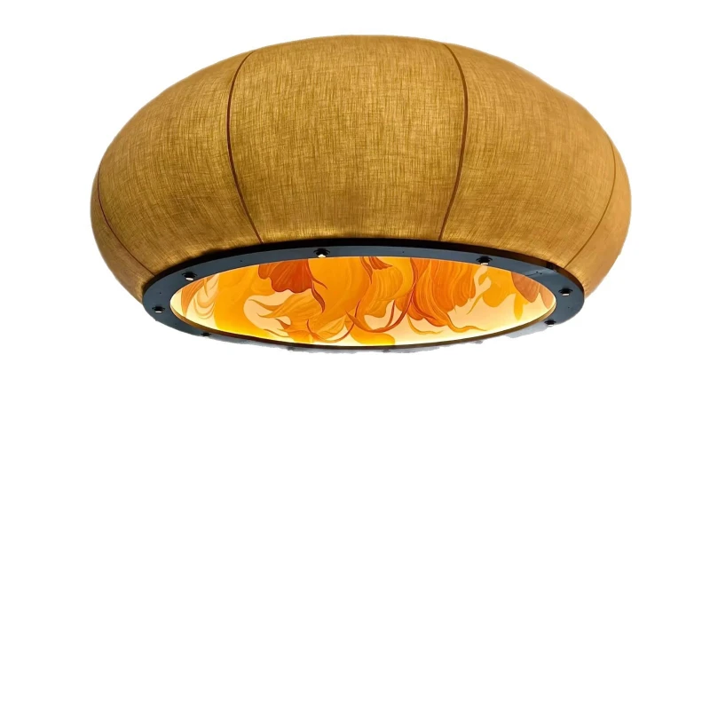 Новый китайский стиль окрашенный вестибюль отеля FRP клуб ресторан отель кейтеринг частная комната выставочный зал круглый