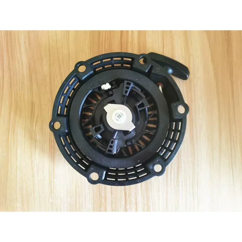 Starter Pull Plate for GX100 Engine Rammer Impact Compactor Tamping Machine Recoil Starter Assembly Replacement Part