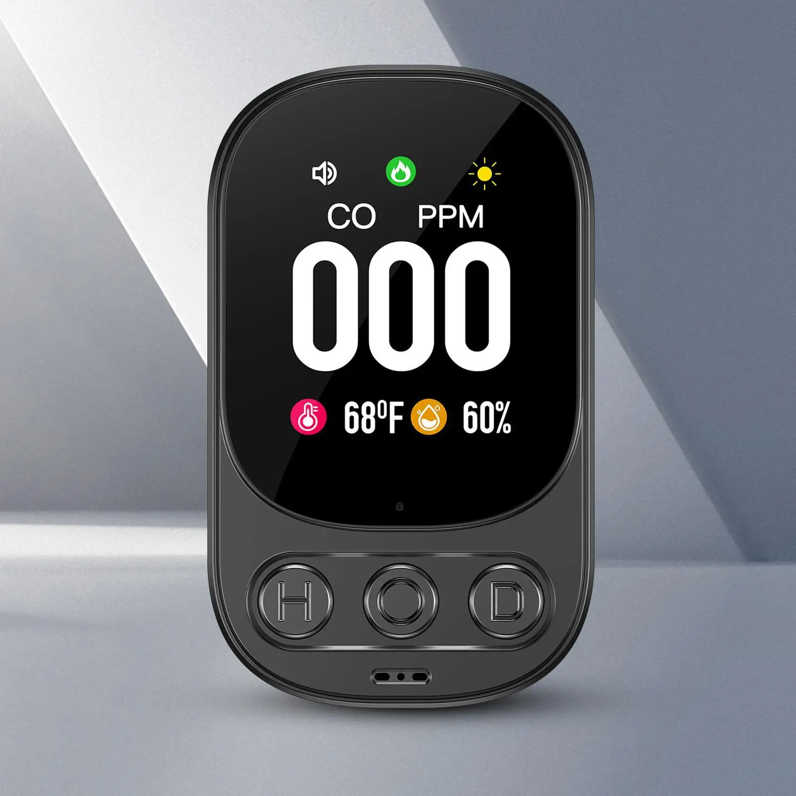 CO センサー一酸化炭素検出器プラグインアラーム TFT LCD スクリーン CO 警告アラーム検出器 CO メーター