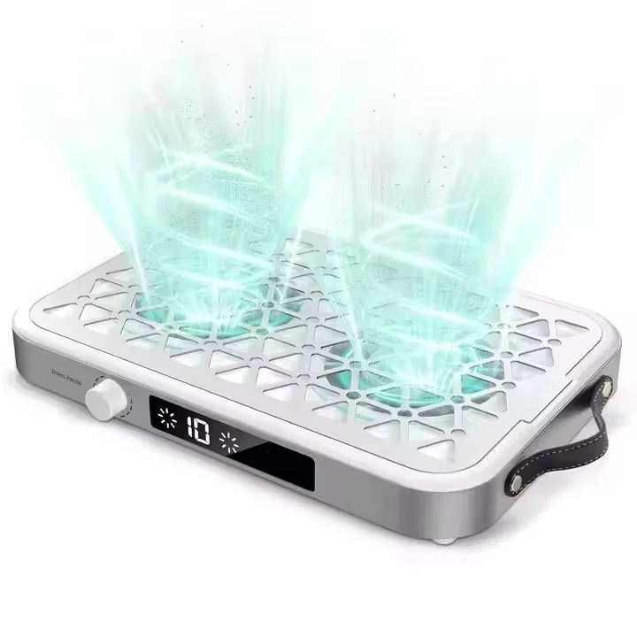 

New Professional Nail Dust Collector, 1600PA Portable, 10 Speeds, Disposable Filter Papers (30 Pcs), Matte White, Modern