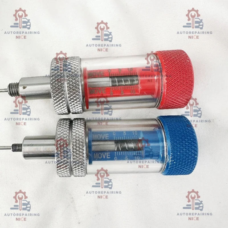 For Perkins DP210/310 Rotor Pump Advance Angle Position Speed Regulator Push Rod Stroke Measurement Test Repair Tool