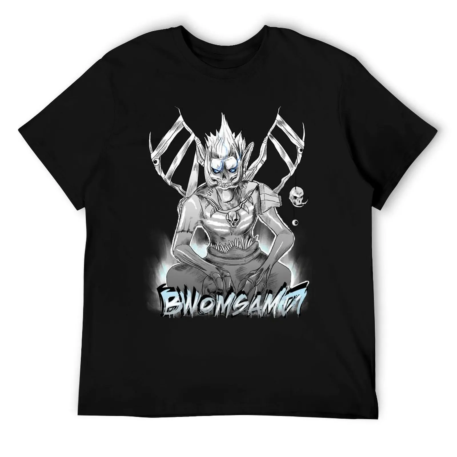 

Bwomsamdi T-Shirt cotton tshirt 100% t shirts for man slim fit t shirts for man pack white T-Shirt