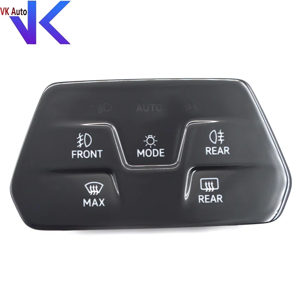 For VW Golf MK8 OEM Touch Screen Auto Headlight Light Switch Fog Lamp Button 5HG 941 193 B 5HG941193B