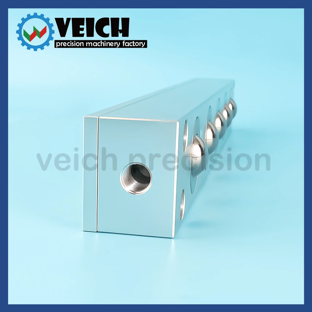 VCN342 Easy Handling Device Flexible Adjustment of Transfer Direction Diversion Device Airflow Float Up Ball Roller Assembly