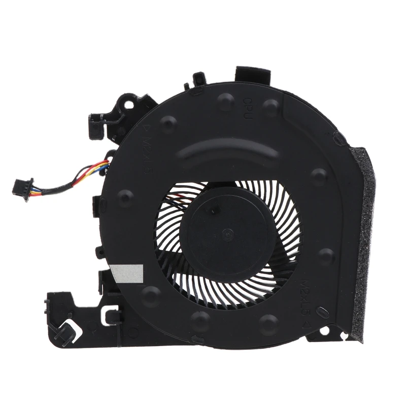 مشعات تبريد مروحة وحدة المعالجة المركزية الأصلية لـ HP بافيليون 15-CX ، CX0049NR ، CX0071 ، CX0061 ، L20334 ، L20335 تبريد بدون فرش