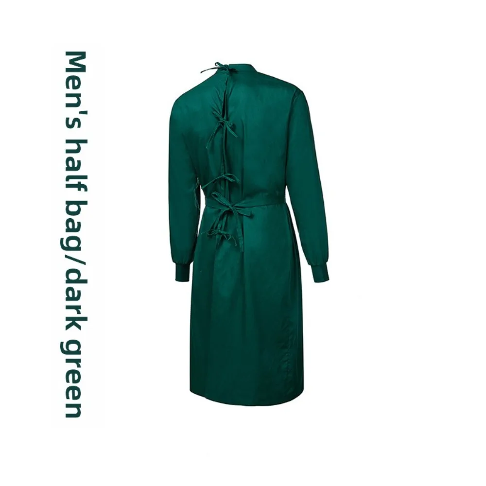 Surgical Gown for Hospital Operating Room, Blue & Green Medical Scrubs for Male & Female Oral Implant Surgeons,Doctor Workwear