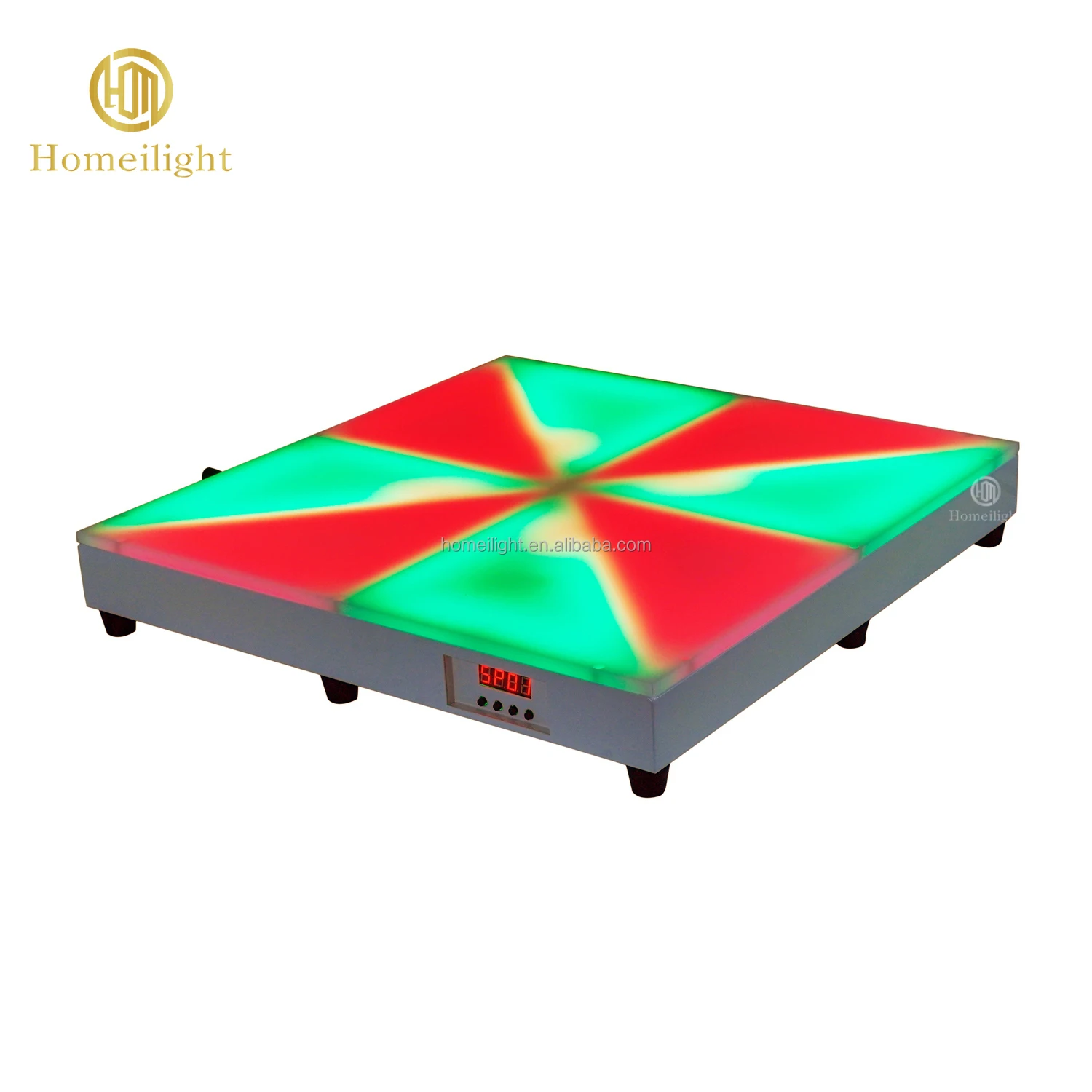 

New Arrival Retro Led DMX Dance Floor RGB3in1 Led Color Light DMX Stage Light Dj Lights for Night Club