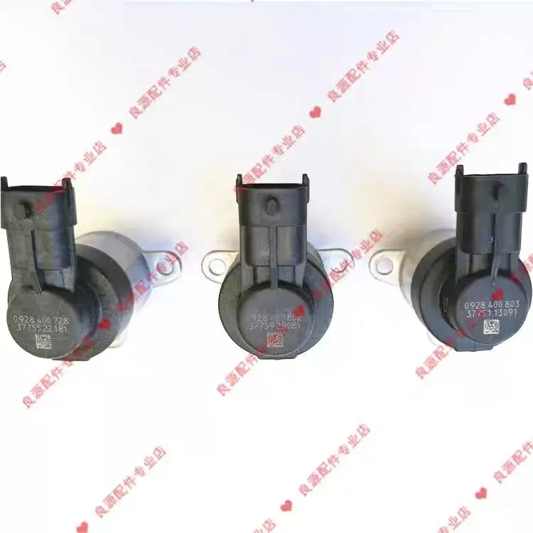 

For SAIC Maxus V80 high pressure oil pump solenoid valve headlight sensor diesel pump solenoid valve dedicated 0928400728