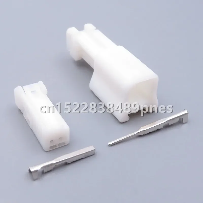 2 Pole Auto Wiring Harness Connector Car Atmosphere Light Plug Automobile Socket 6098-5071 6098-5070 For Honda Toyota