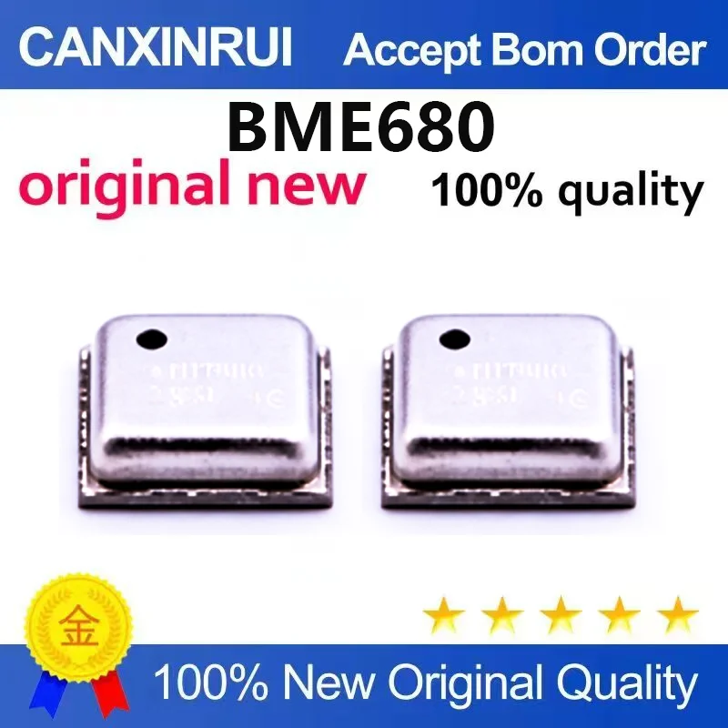 (5pcs-100pcs)Brand new original ME680 patch LGA-8 low-power gas/pressure/temperature and humidity sensor
