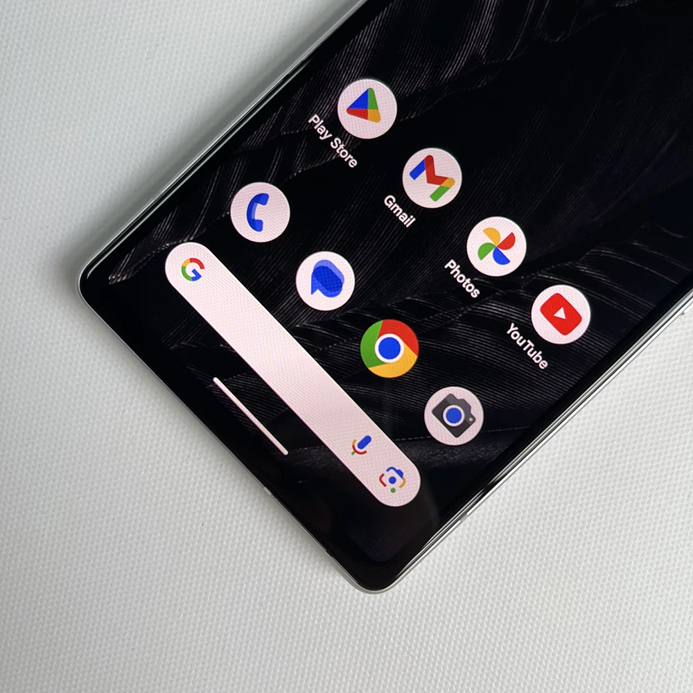 هاتف جوجل بيكسل 7A 5G الأصلي 8GB RAM 128GB ROM 90 هرتز OLED 6.1 "NFC 64MP + 13MP Tensor G2 ثماني النواة أندرويد هاتف ذكي