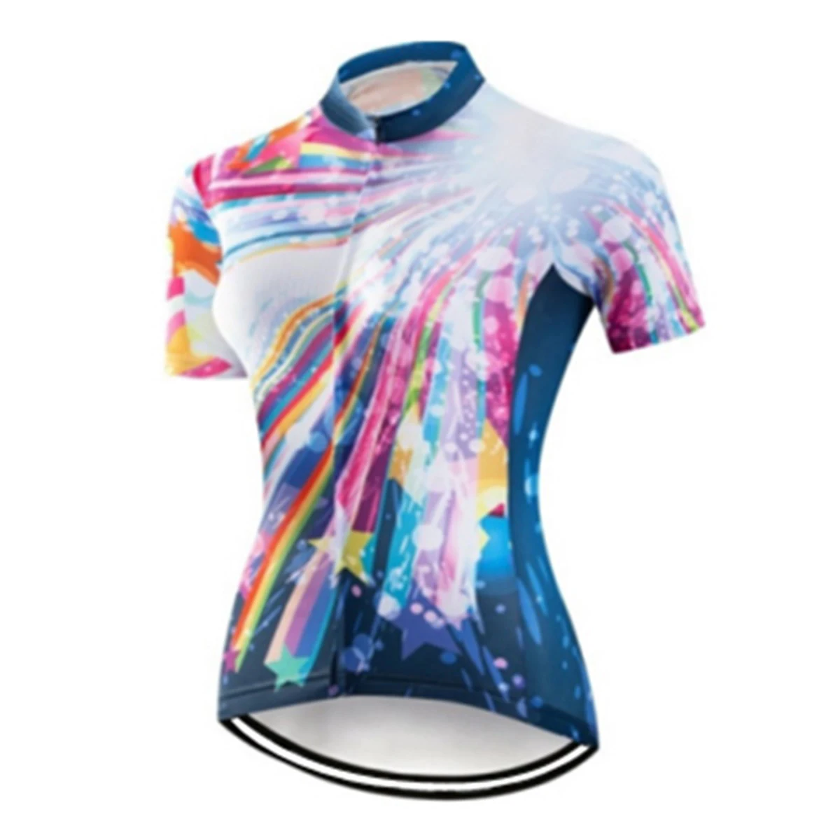 Women's Cycling Jersey Short Sleeved Bike Shirts Mountain Jerseys Comfortable Quick Dry Wear Tops