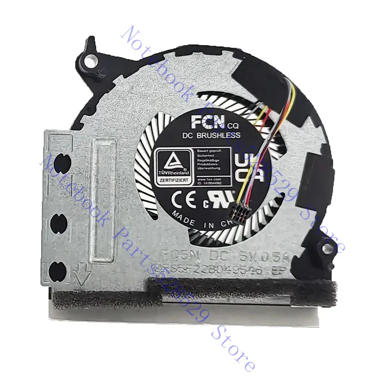 Новый охлаждающий вентилятор WW для Lenovo ROG ALLY 2023, FQ5N DFS5F 228049546 13NR0GY0M01011 6033B 0124501 Новый охлаждающий вентилятор WW для Lenovo ROG ALLY 2023, FQ5N DFS5F 228049546 13NR0GY0M01011 6033B 0124501