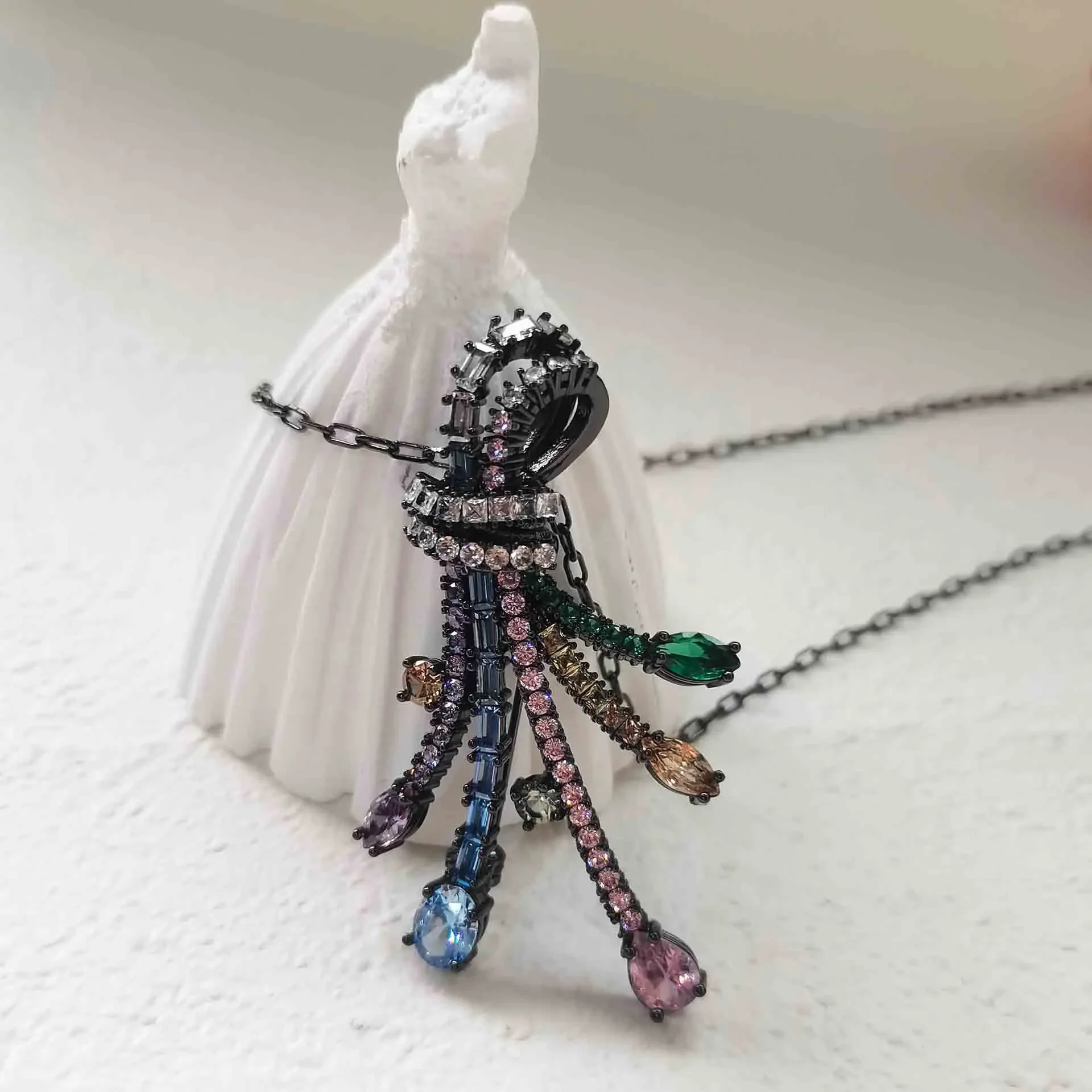 2026 New Fashion Fine Lady Jewelry Sets Racket Series Trendy Earring Necklace Ring Bracelet Romantic for Woman Gifts