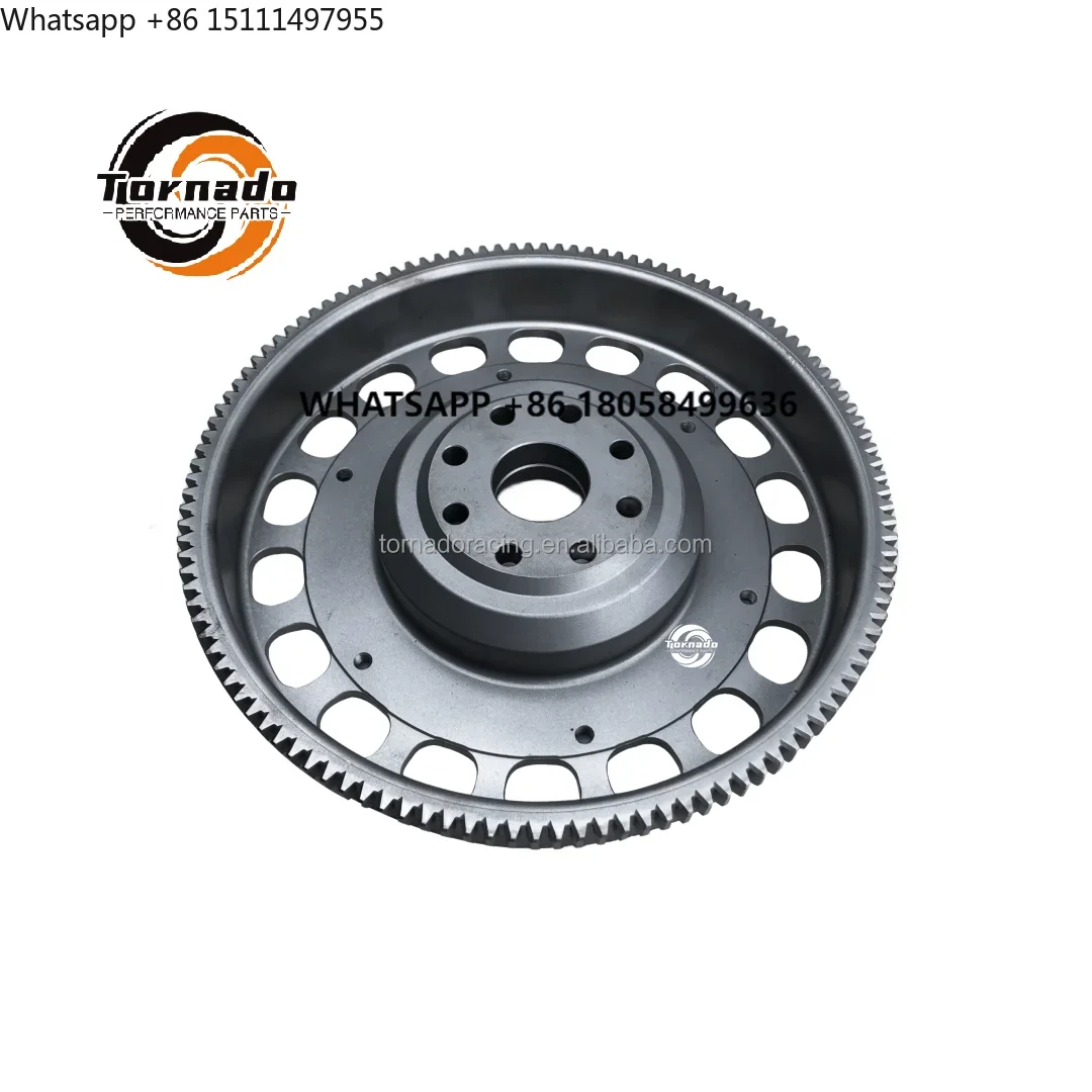 185MM Tornado High Performance Racing Parts Steel Flyweel for to Yota 2UZ-FE