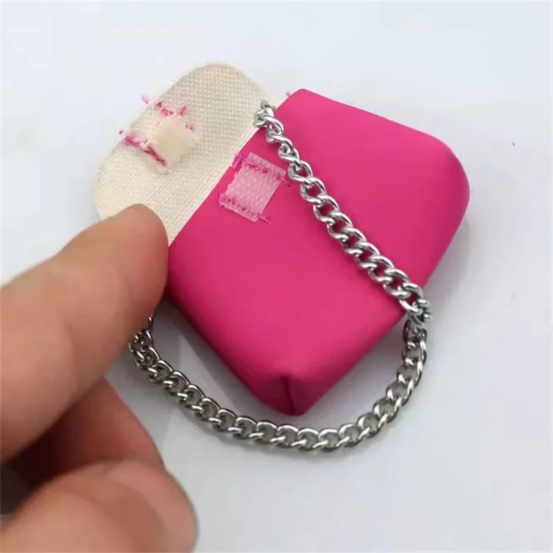 Venda quente 1/6 acessórios de soldado corrente bolsa de ombro modelo brinquedo caber 12 ''figura de ação corpo em estoque