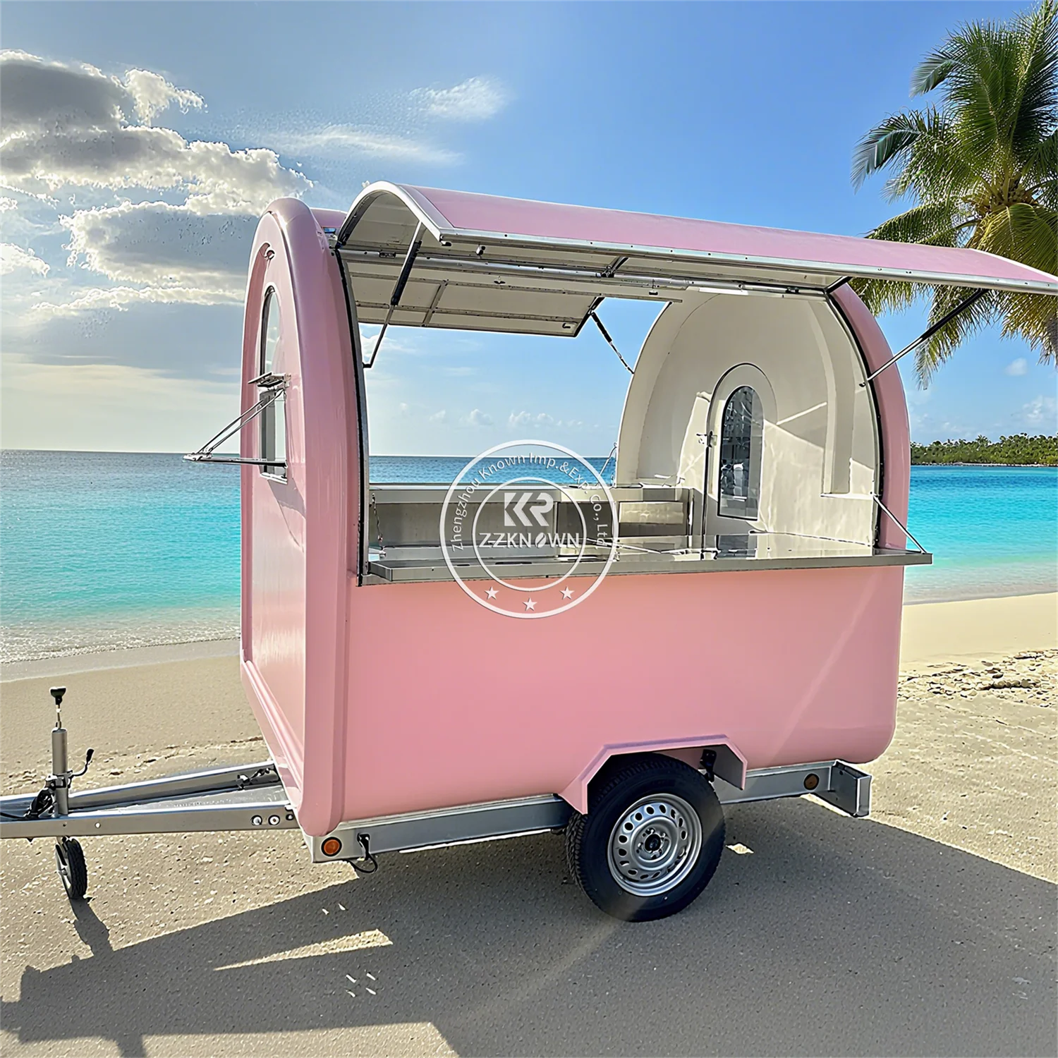 

Концессионная мобильная тележка для прицепа для пиццы, хот-догов, бургер, тележка для прицепа быстрого питания, мобильная тележка для кофе, мороженого, грузовик для уличной еды на продажу