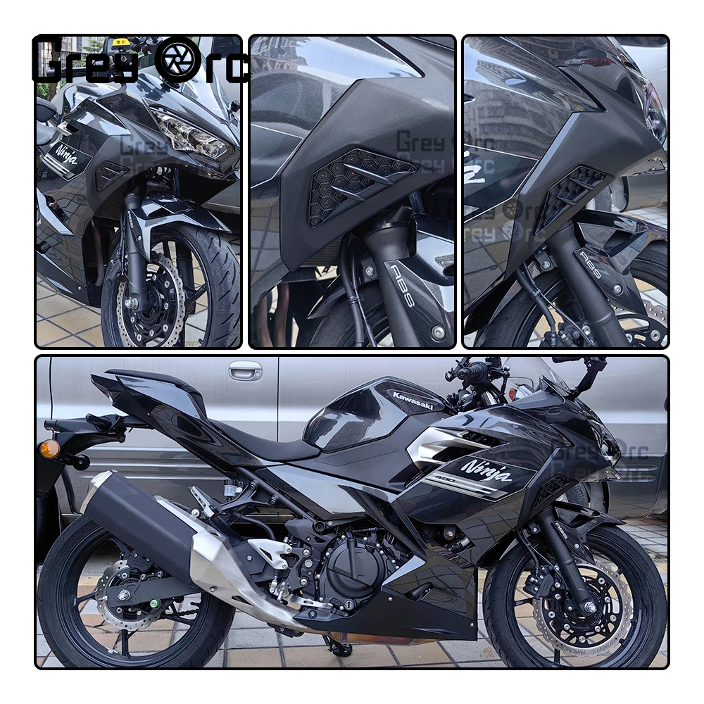 

For Kawasaki Ninja 300 250 400 500 650 2013-2018 ZX6R ER6F Z1000SX Front Turn Signals Blinker LED Light