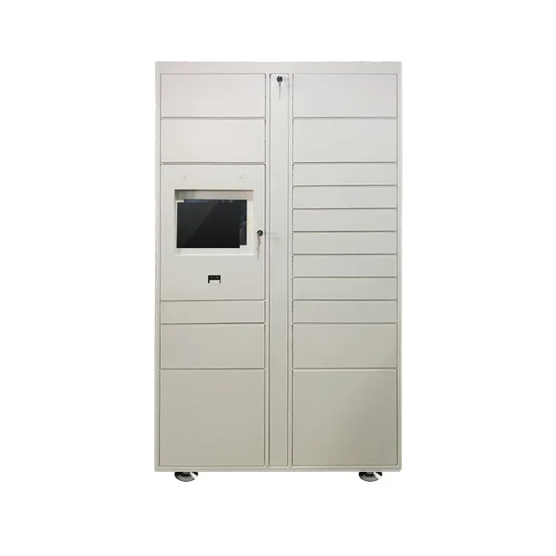 

Self service Kiosk Smart outdoor parcel locker intelligent digital cabinet E-commerce container IOT mailbox network cupboard