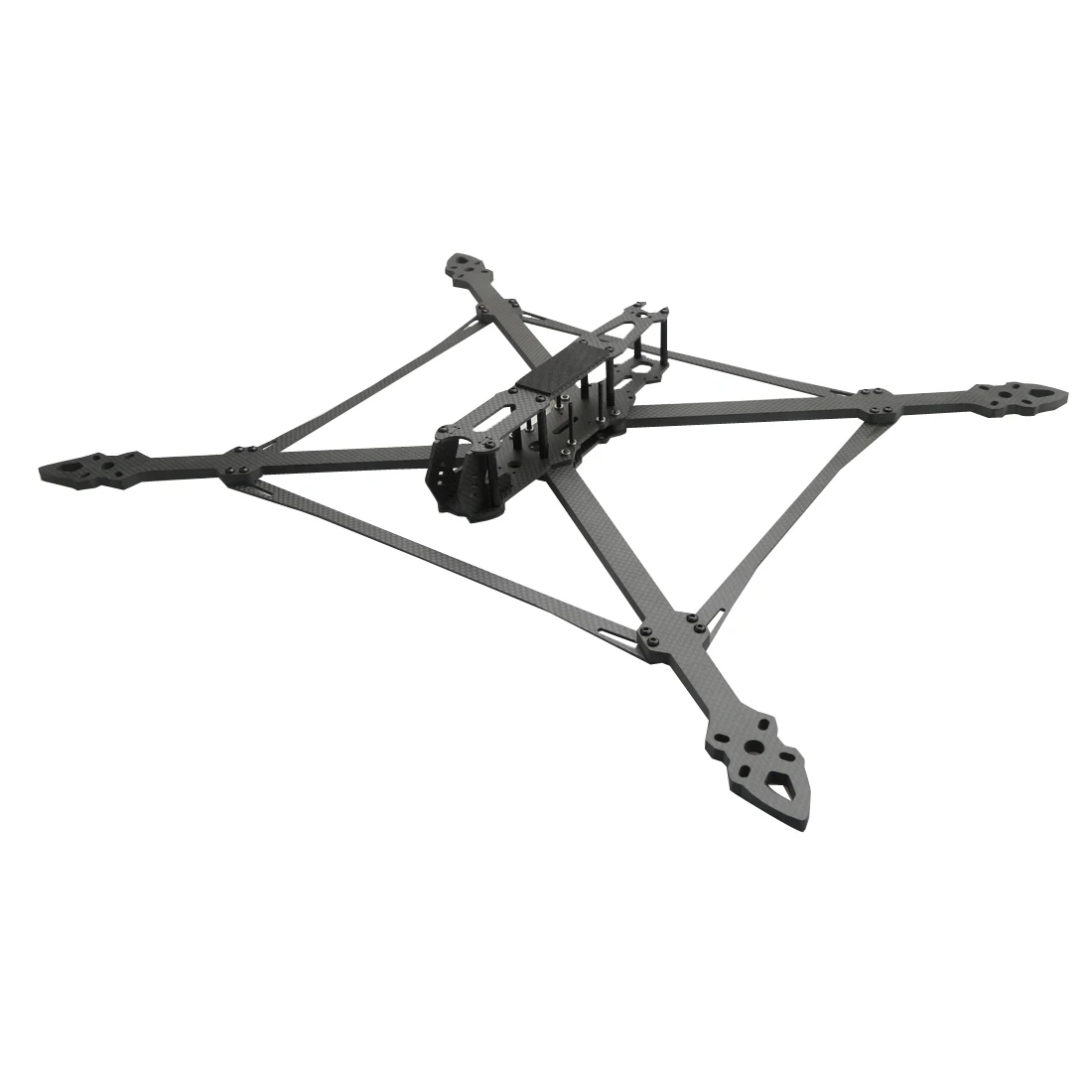 Mark4 13 بوصة V2 نسخة ألياف الكربون Rc سباق Fpv معبر الطائرة بدون طيار الإطار Fpv معبر الكابتن التحمل إطار تحميل ثقيل #4